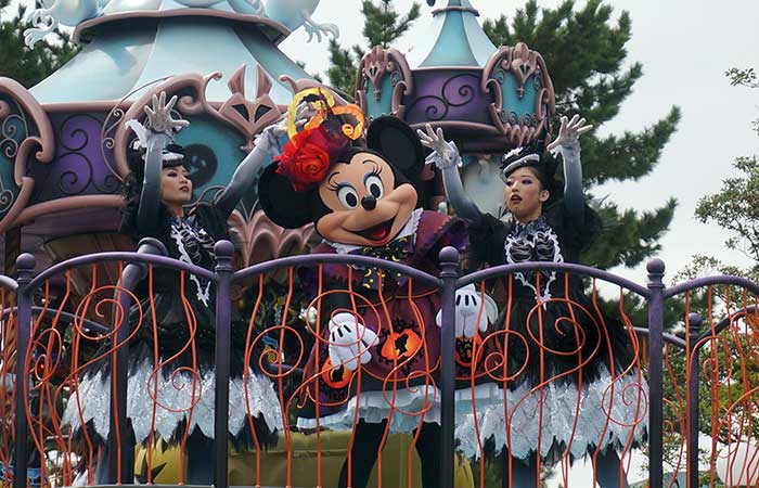 【ディズニーハロウィン2018】スプーキー“Boo!”パレードの鑑賞エリアに当選！