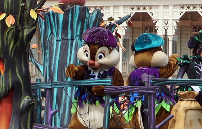 【ディズニーハロウィン2018】スプーキー“Boo!”パレードの鑑賞エリアに当選！